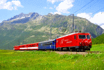 Matterhorn Gotthard Bahn HGe 4/4 II
