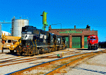 Foster Townsend Rail Logistics GP38-2