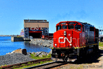 Canadian National Railway GP40-2L(W)