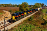 Iowa Interstate Railroad SD38-2