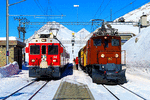 RhB - Rhätische Bahn ABe 4/4 III & Ge 4/4