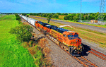 BNSF Railway ES44AC