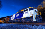 CSX Transportation (CSXT) SD70MAC