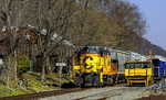 South Branch Valley Railroad GP9