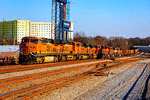BNSF Railway ES44AC