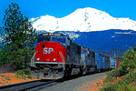 Southern Pacific Railroad SD70M