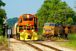 Toledo, Peoria & Western GP38-2
