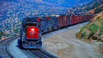 Southern Pacific Railroad SD40T-2