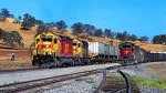Atchison, Topeka & Santa Fe (ATSF) SD45-2