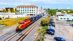 Florida East Coast Railroad (FEC) SD40-2