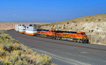 BNSF Railway ES44DC