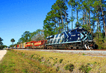 Florida East Coast Railroad (FEC) ES44C4