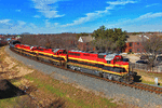CPKC Railway GP40-2