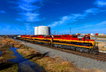 CPKC Railway GP40-2