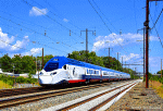 Amtrak Acela II trainset