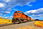 BNSF Railway ES44AC