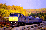 VIA Rail F-40PH3