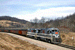 Monongahela Railway GE Super 7-23B