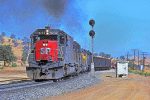 Southern Pacific Railroad SD45T-2