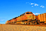 BNSF Railway Dash 9-44CW