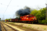 Iowa Interstate Railroad RSD-12